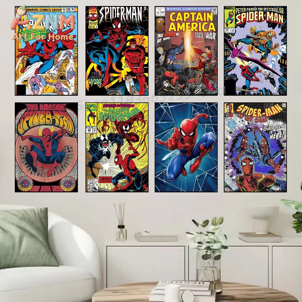 Marvel Movie SpiderMan Wall Ar – обзор и цена Home Cinema Classic