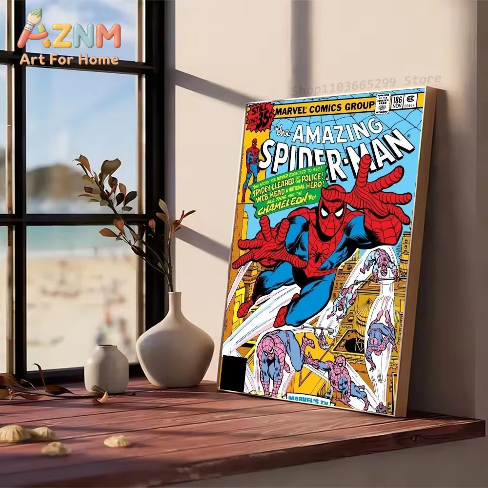 Marvel Movie SpiderMan Wall Ar – обзор и цена Home Cinema Classic