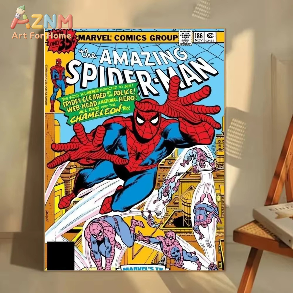 Marvel Movie SpiderMan Wall Ar – обзор и цена Home Cinema Classic