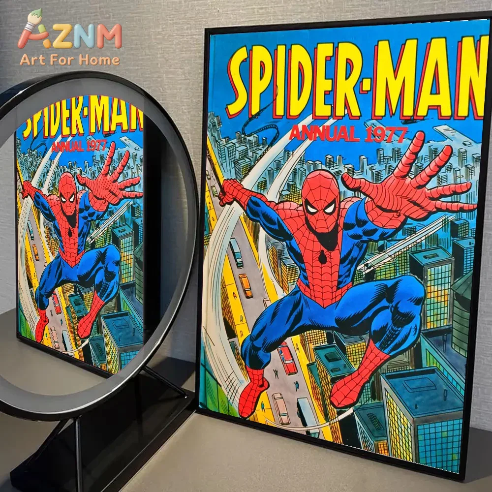 Marvel Movie SpiderMan Wall Ar – обзор и цена Home Cinema Classic