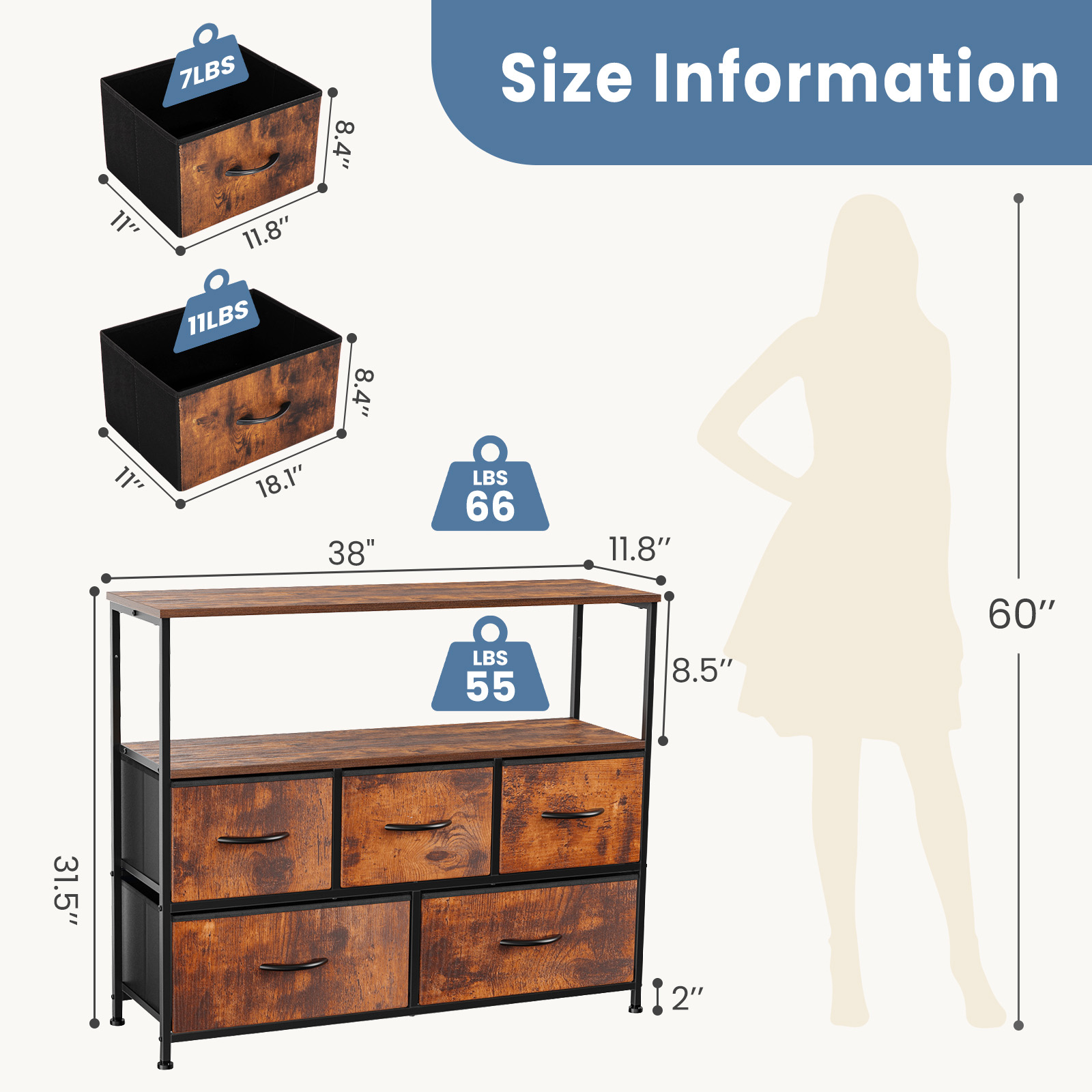JHK Fireplace TV Stand Dresser – обзор и цена Home Cinema Furniture
