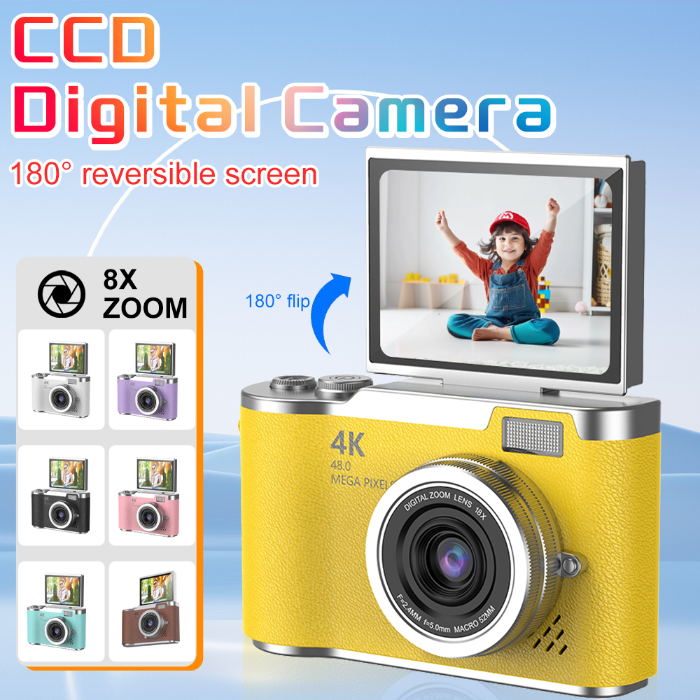 Digital Camera 8X Digital Zoom – обзор и цена Vintage Home Cinema
