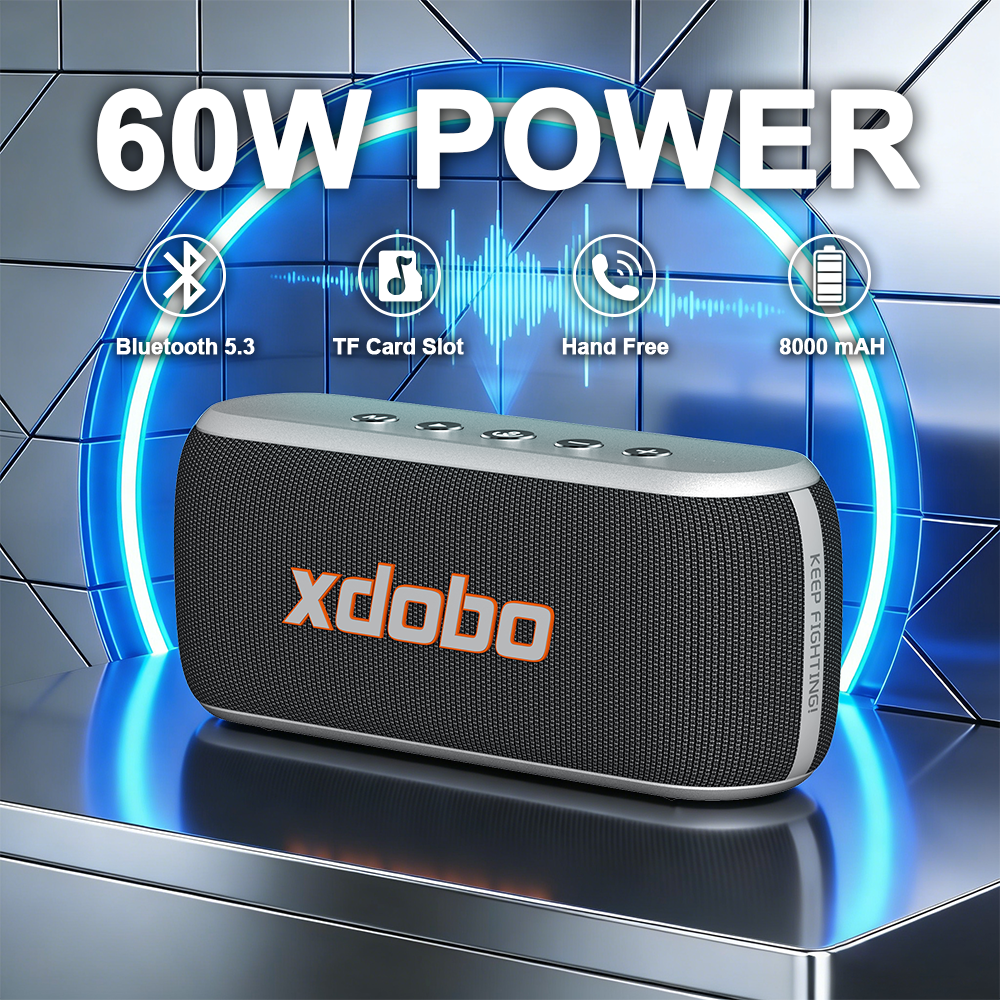 60W Soundbar XDOBO X8IV Subwoo – обзор и цена Home Cinema Of Soundbar