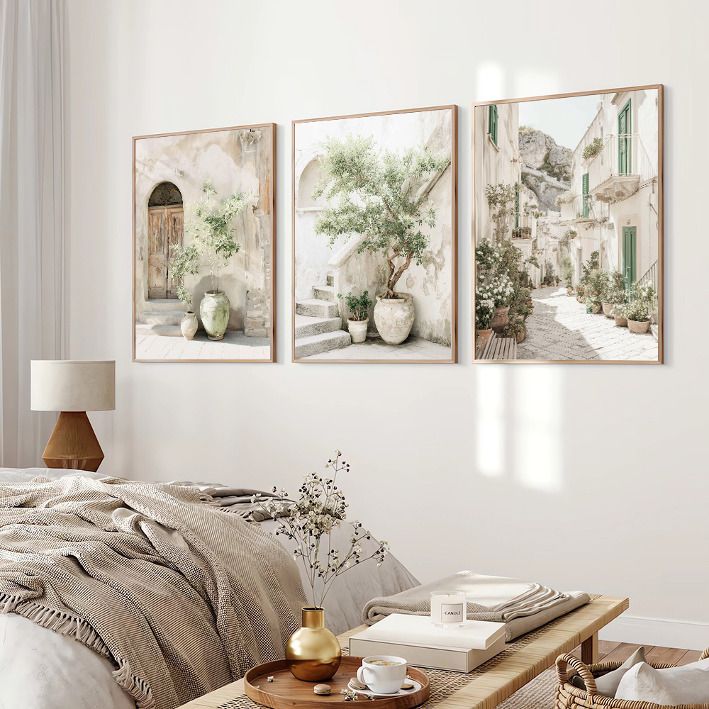 3pcs Set Unframed Italy Medite – обзор и цена Home Cinema Wall