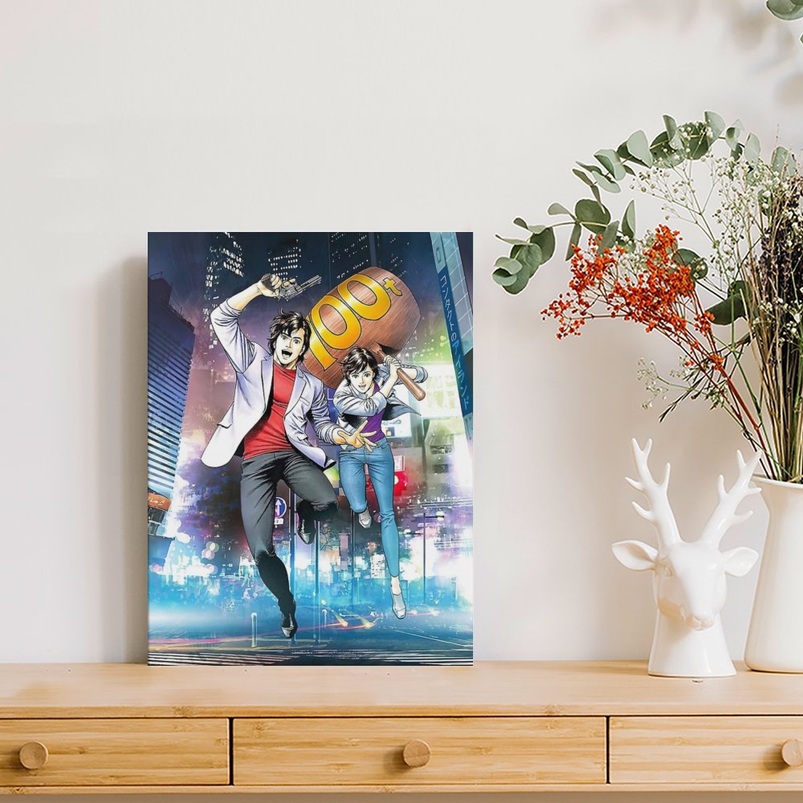 City Hunter Nicky Larson In To – обзор и цена Home Cinema Wall