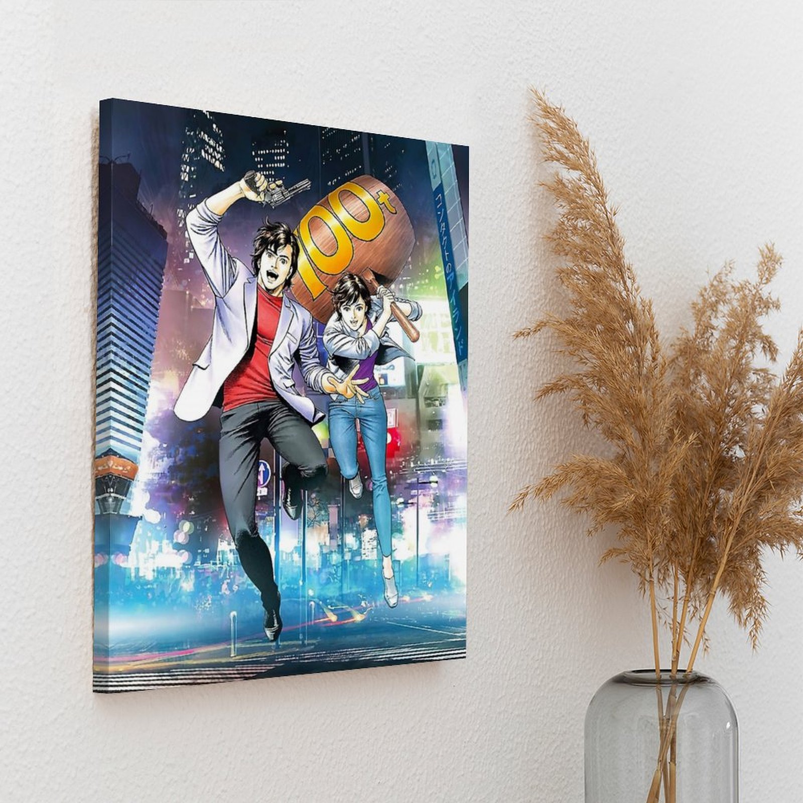 City Hunter Nicky Larson In To – обзор и цена Home Cinema Wall