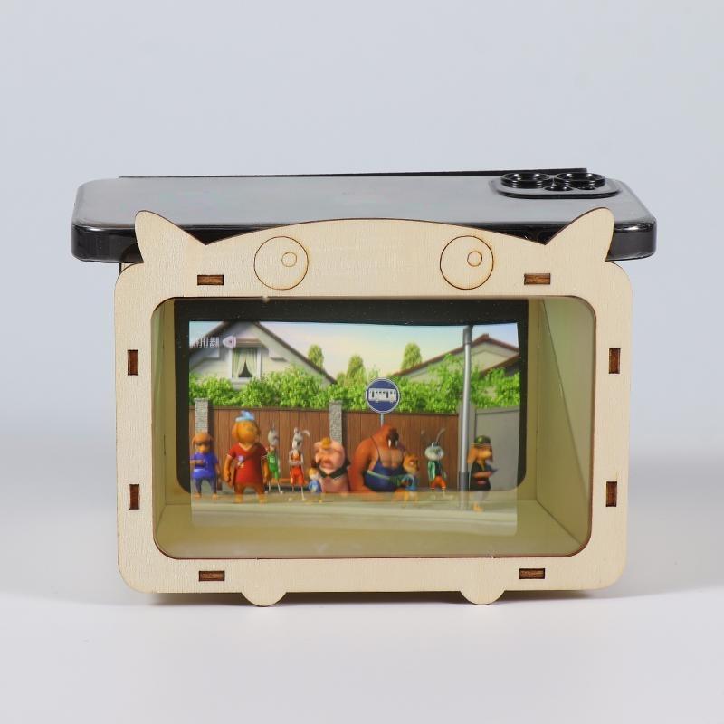 1Set DIY Holographic Display 3 – обзор и цена Home Cinema Diy