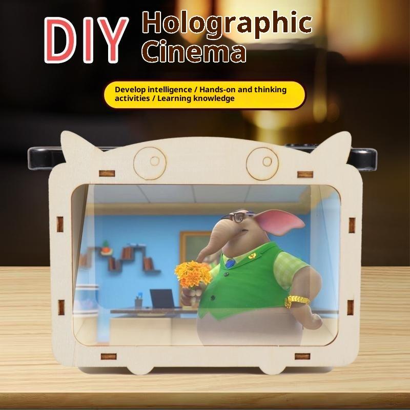 1Set DIY Holographic Display 3 – обзор и цена Home Cinema Diy