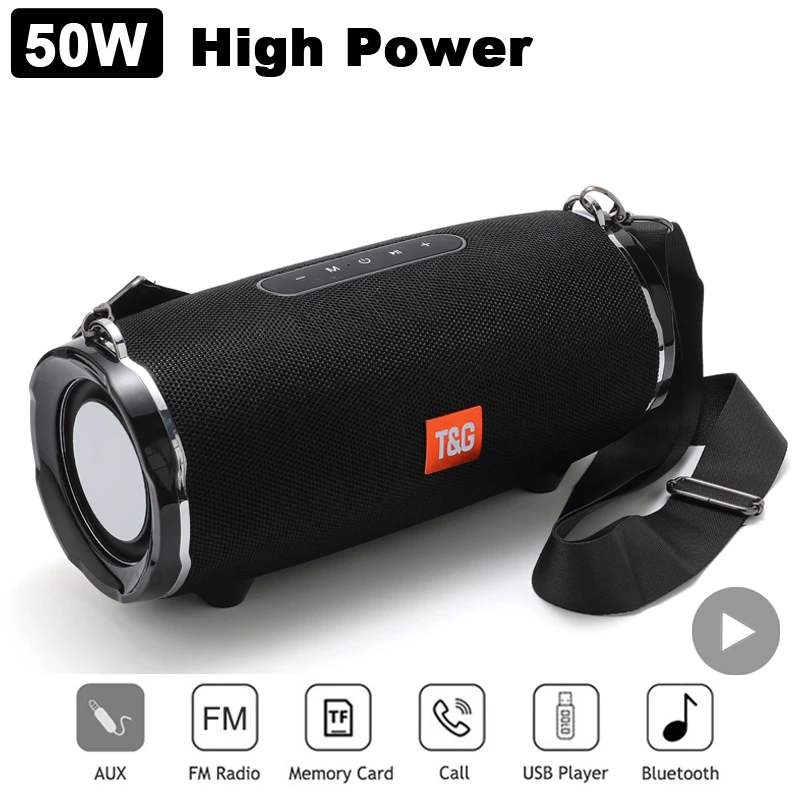 Powerful Portable Radio FM Wir – обзор и цена Home Cinema Wireless Speakers