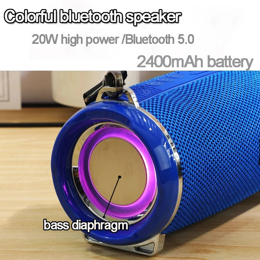 Powerful Portable Radio FM Wir – обзор и цена Home Cinema Wireless Speakers