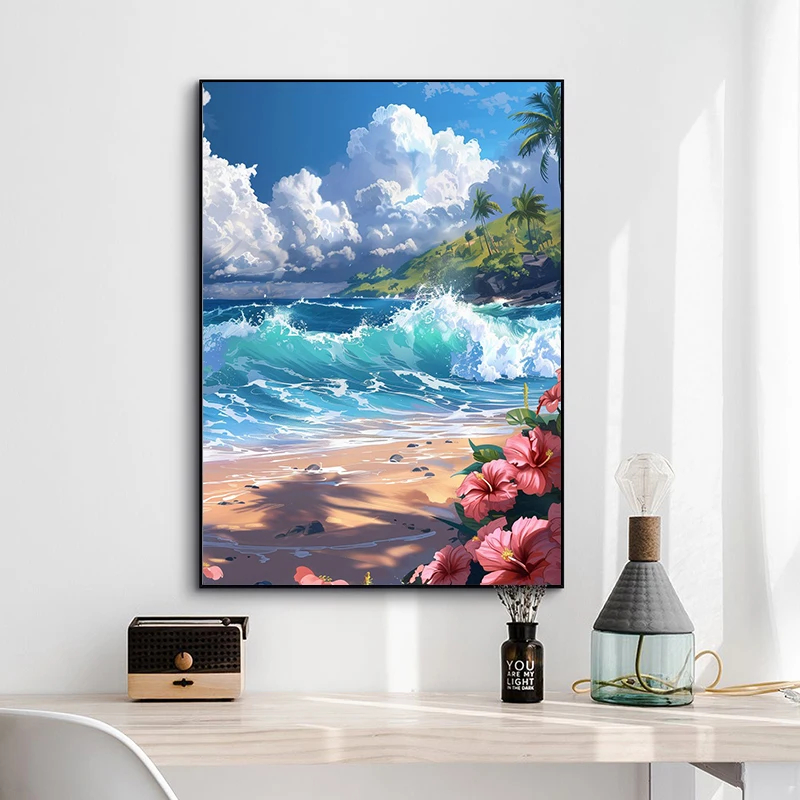 1pc frameless Canvas Painting  – обзор и цена Home Cinema Wall