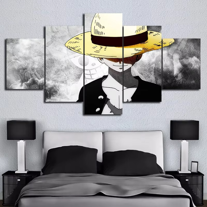 5 Piece HD Wall Art Anime Post – обзор и цена Home Cinema Classic