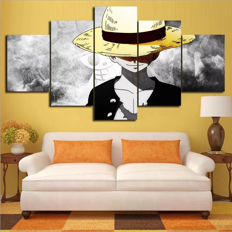 5 Piece HD Wall Art Anime Post – обзор и цена Home Cinema Classic