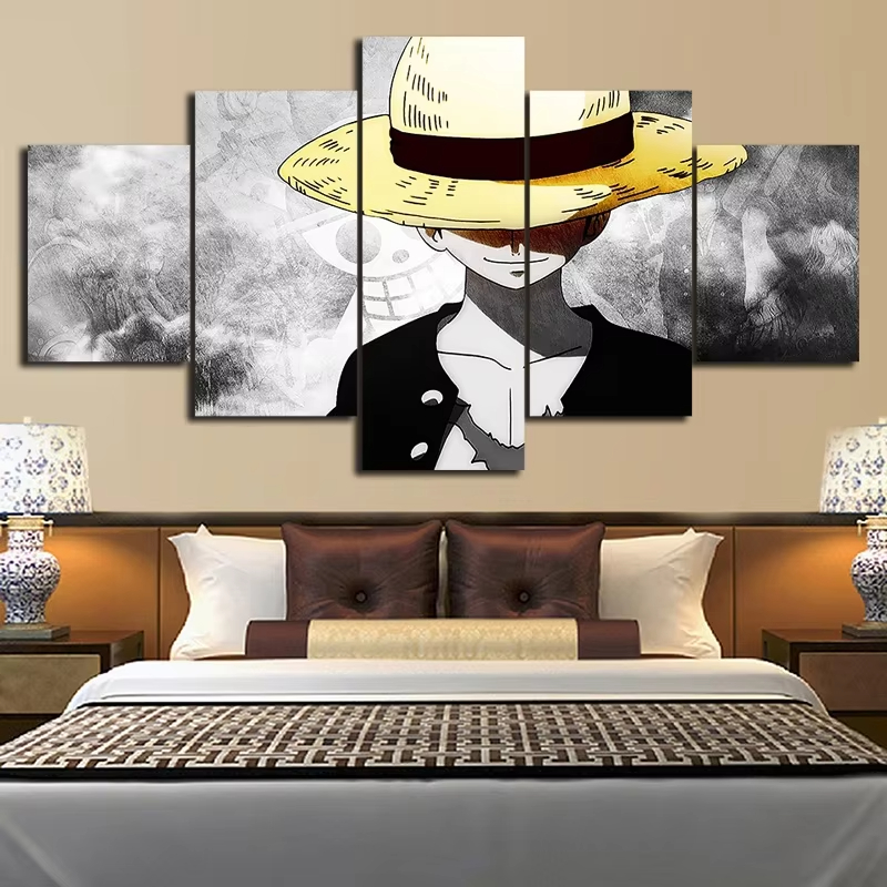 5 Piece HD Wall Art Anime Post – обзор и цена Home Cinema Classic