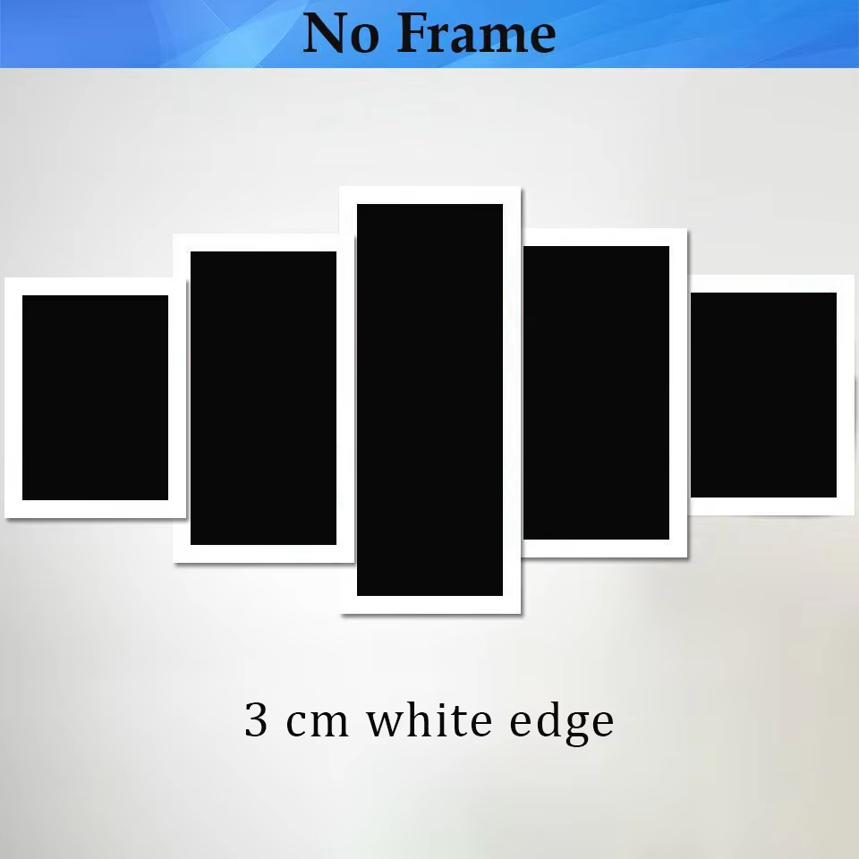 5 Piece HD Wall Art Anime Post – обзор и цена Home Cinema Classic