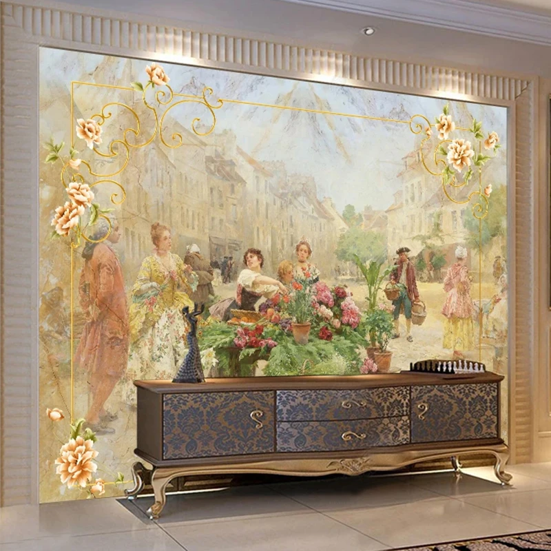 Custom Photo Wallpaper Europea – обзор и цена Home Cinema Wall