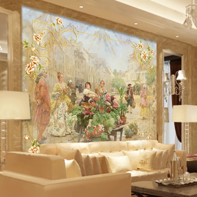 Custom Photo Wallpaper Europea – обзор и цена Home Cinema Wall
