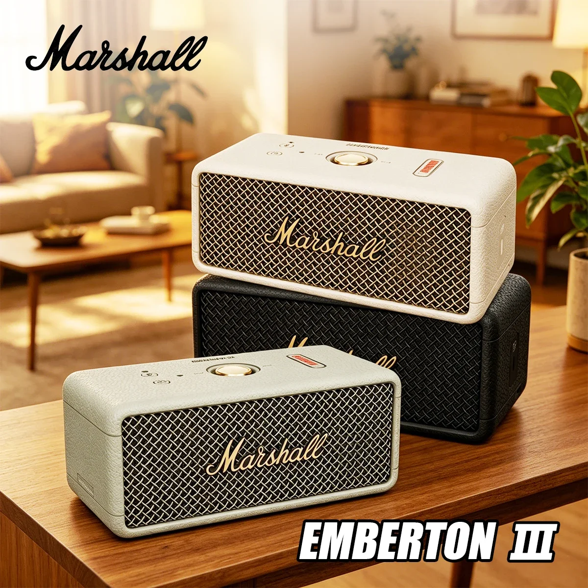 Marshall Emberton III 3 Portab – обзор и цена Home Cinema Marshall