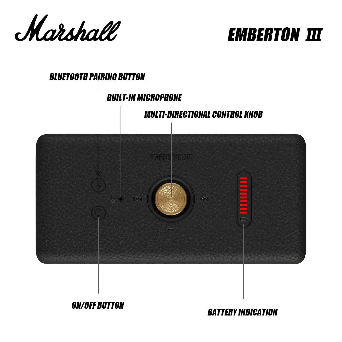 Marshall Emberton III 3 Portab – обзор и цена Home Cinema Marshall