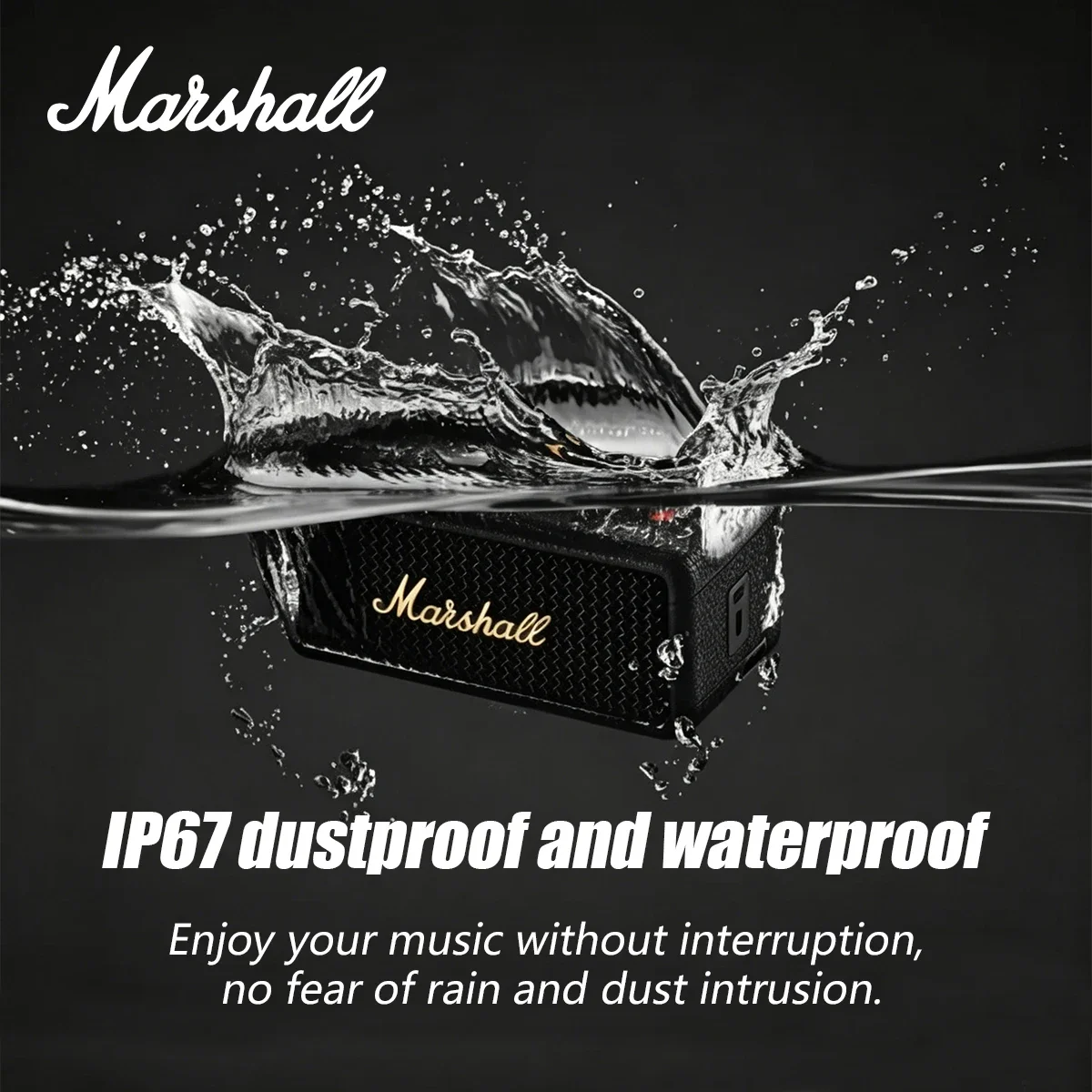 Marshall Emberton III 3 Portab – обзор и цена Home Cinema Marshall