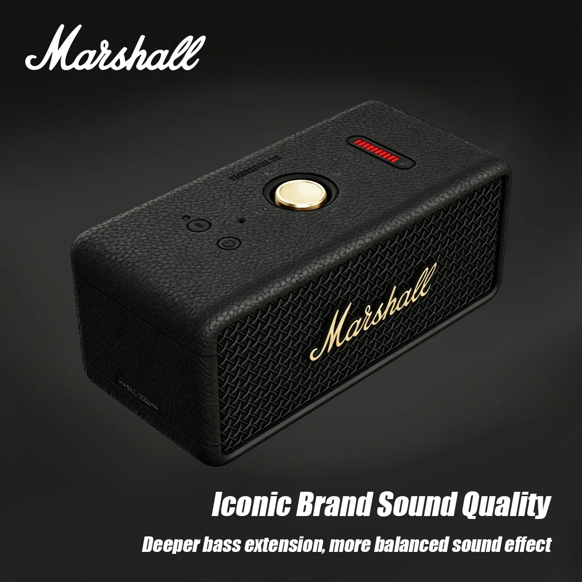 Marshall Emberton III 3 Portab – обзор и цена Home Cinema Marshall